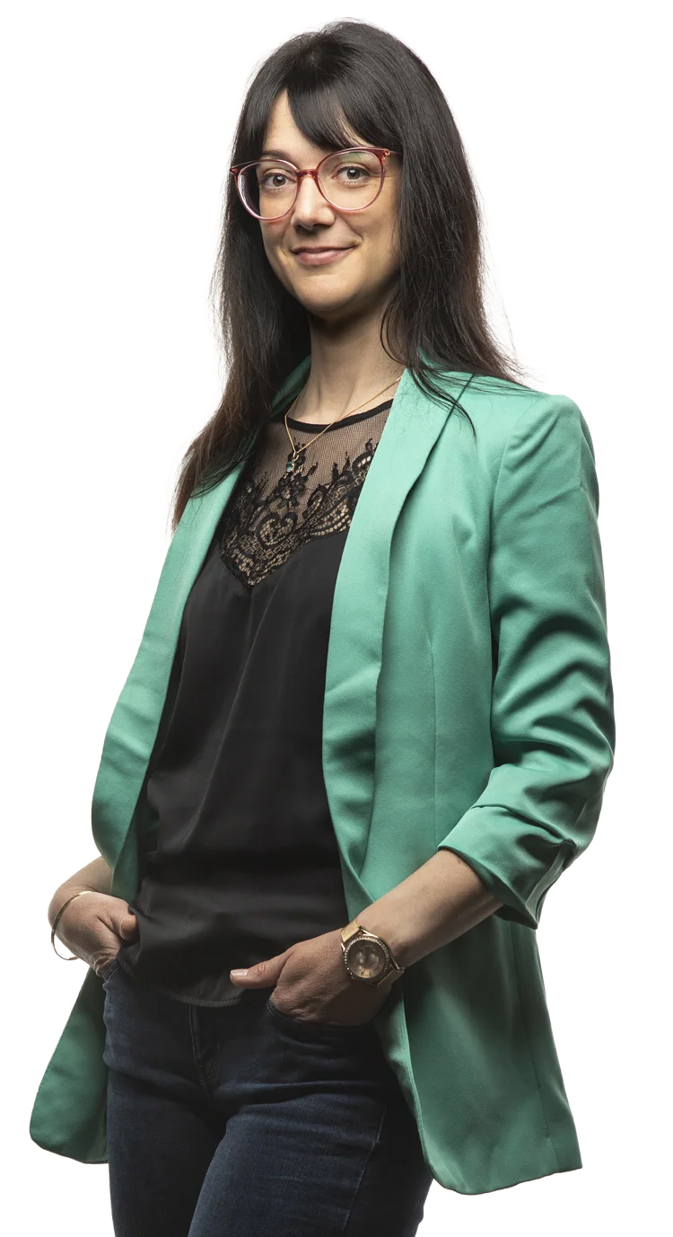 Audrey Rey, experte en réglementation agroalimentaire